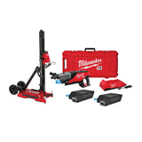 Milwaukee MXF301-2CXS MX FUEL Handheld Concrete Core Drill Kit w/ Stand, Two Batteries and Charger - 8