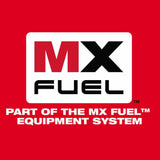 Milwaukee MXF314-2XC MX FUEL 14" Cut-Off Saw Kit w/ Two Batteries and Charger - 10