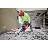 Milwaukee MXF365-0 MX FUEL 27 lb SDS MAX Cordless Demolition Hammer with AVS and ONE-KEY - 11