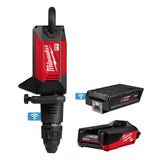 Milwaukee MXF365-1XC MX FUEL 27 lb SDS MAX Demolition Hammer Kit (8.0Ah Battery, Rapid Charger)