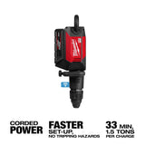 Milwaukee MXF365-1XC MX FUEL 27 lb SDS MAX Demolition Hammer Kit (8.0Ah Battery, Rapid Charger) - 3
