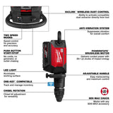 Milwaukee MXF365-1XC MX FUEL 27 lb SDS MAX Demolition Hammer Kit (8.0Ah Battery, Rapid Charger) - 8