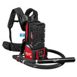 Milwaukee MXF372-2XCB MX FUEL Backpack High Cycle Concrete Vibrator Kit w/ 7' Whip / 1.75" Head