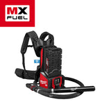 Milwaukee MXF372-2XCB MX FUEL Backpack High Cycle Concrete Vibrator Kit w/ 7' Whip / 1.75" Head - 3