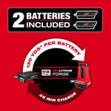 Milwaukee MXF372-2XC MX FUEL High Cycle Concrete Vibrator Kit - 5