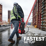 Milwaukee MXF372-2XC MX FUEL High Cycle Concrete Vibrator Kit - 8