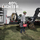 Milwaukee MXF545-XC MX FUEL Electrofusion Processor with 8.0Ah Battery Pack and Accessories - 4