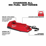 Milwaukee MXFC-2XC MX FUEL Two 72V 6.0Ah XC406 Batteries and Charger Expansion Kit - 7