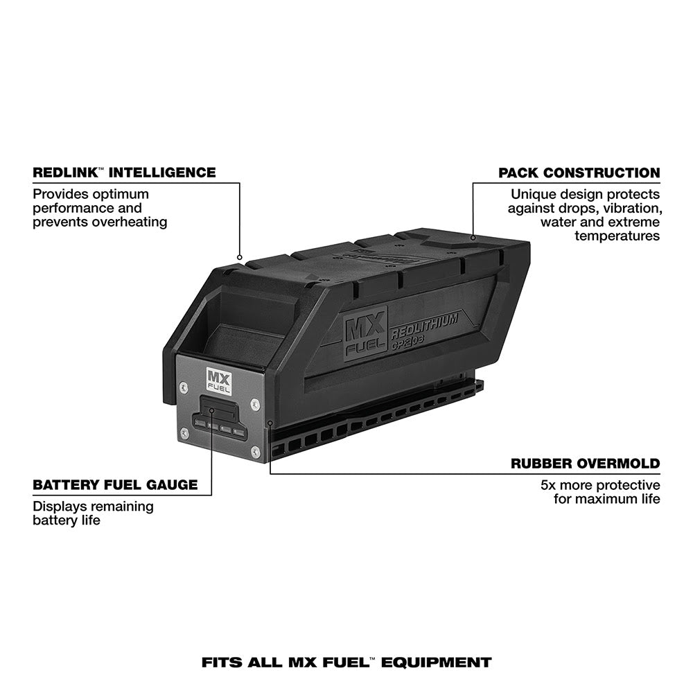 Milwaukee MXFCP203 MX FUEL REDLITHIUM CP203 Battery Pack - 3