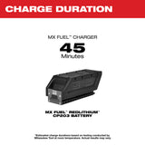 Milwaukee MXFCP203 MX FUEL REDLITHIUM 72V 3.0Ah CP203 Battery Pack - 5