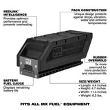 Milwaukee MXFCP204 72V 4Ah REDLITHIUM CP4.0 Battery Pack for MX FUEL Equipment - 2