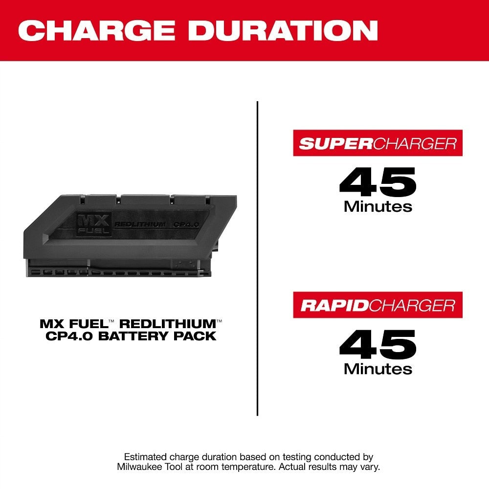 Milwaukee MXFCP204 72V 4Ah REDLITHIUM CP4.0 Battery Pack for MX FUEL Equipment - 3