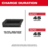 Milwaukee MXFCP204 72V 4Ah REDLITHIUM CP4.0 Battery Pack for MX FUEL Equipment - 3