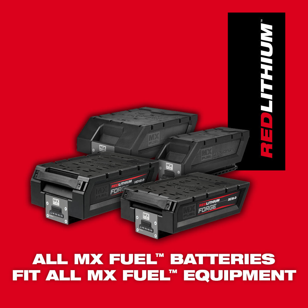 Milwaukee MXFHD812 MX FUEL  REDLITHIUM FORGE HD12.0 Battery Pack - 9