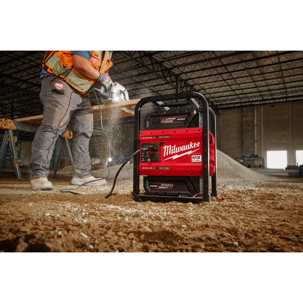 Milwaukee MXFHD812 MX FUEL  REDLITHIUM FORGE HD12.0 Battery Pack - 11