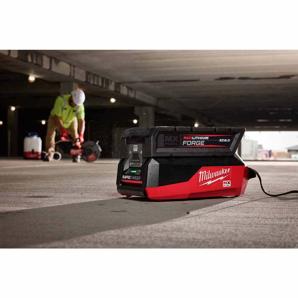 Milwaukee MXFRC MX FUEL Rapid Charger - 10