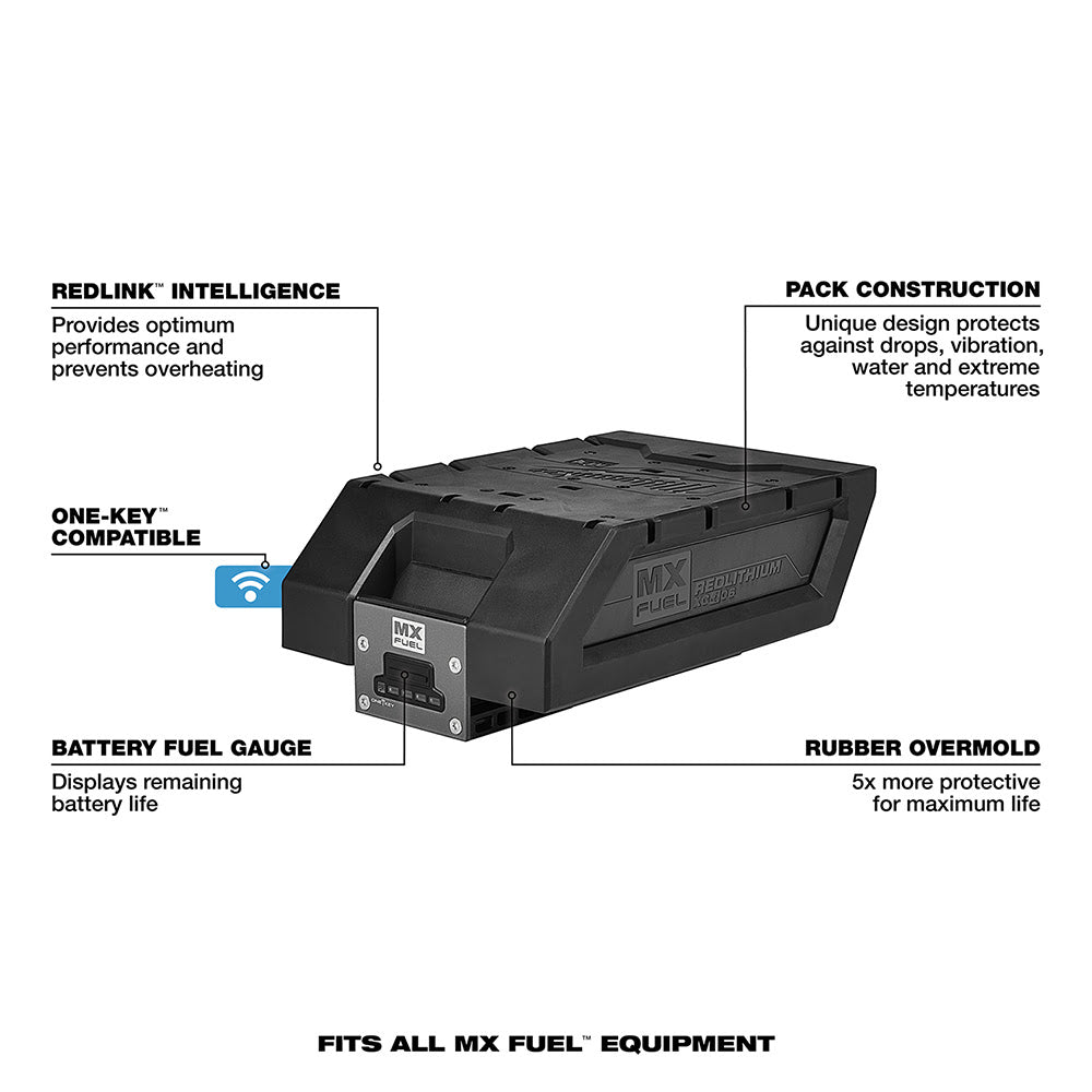 Milwaukee MXFXC406 MX FUEL REDLITHIUM 72V 6.0Ah XC406 Battery Pack - 3