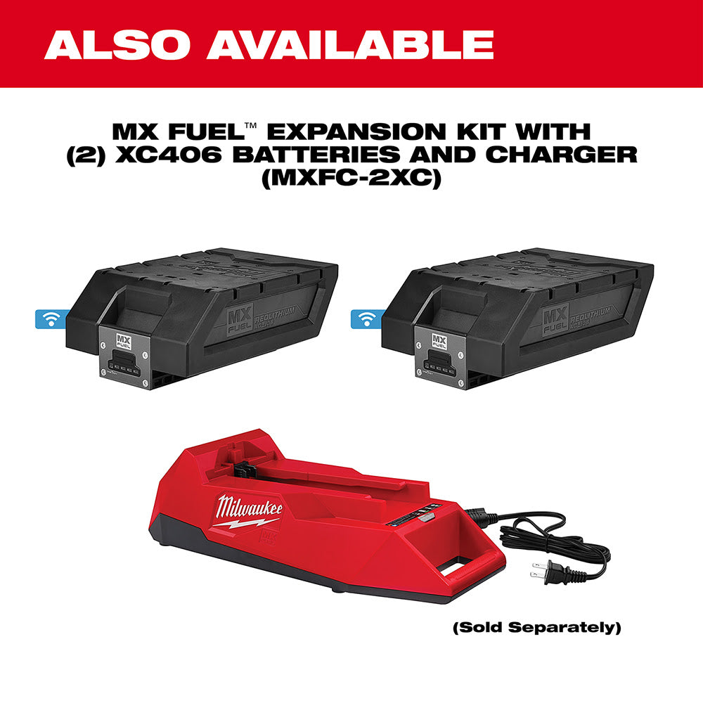 Milwaukee MXFXC406 MX FUEL REDLITHIUM 72V 6.0Ah XC406 Battery Pack - 11