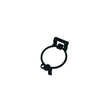 Milwaukee 44-20-0091 Lock Tang Replacement Part for 2880-20 and 2881-20 Angle Grinders (1 Pack)