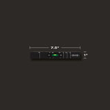 Stiletto STSQ7-L 7" Carpenter Square with Level - 5