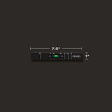 Stiletto STSQ7-L 7" Carpenter Square with Level - 5