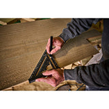 Stiletto STSQ7-L 7" Carpenter Square with Level - 9