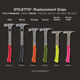 Stiletto TBRG-R Red Replacement Grip - 3