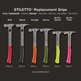 Stiletto TBRG-R Red Replacement Grip - 3
