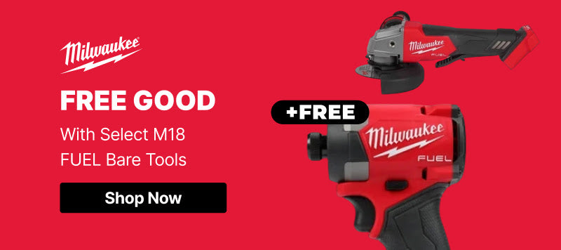 free good with select m18 fuel bare tool purchase