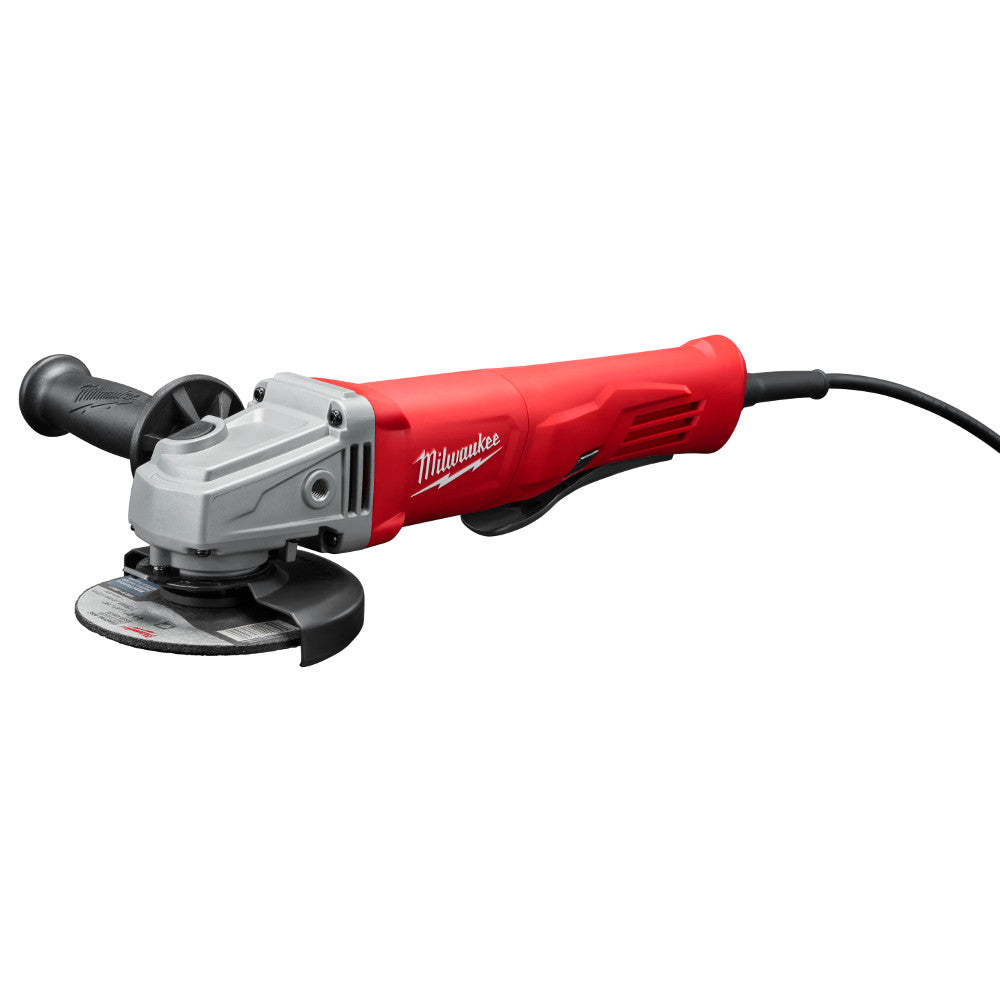 Milwaukee 6142-30 4-1/2" 11A Small Angle Grinder, Lock on, Overload Protection - 2