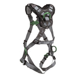 Mine Safety 10194875 V-FIT Harness, B&H D-Rings, QC Leg Straps, Shoulder Pads, Super Extra Large - 2