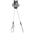 Mine Safety 63162-00A 2.4m V-EDGE (Twin) Al Rebar Hook Retractable Lifeline ( LE SRL )