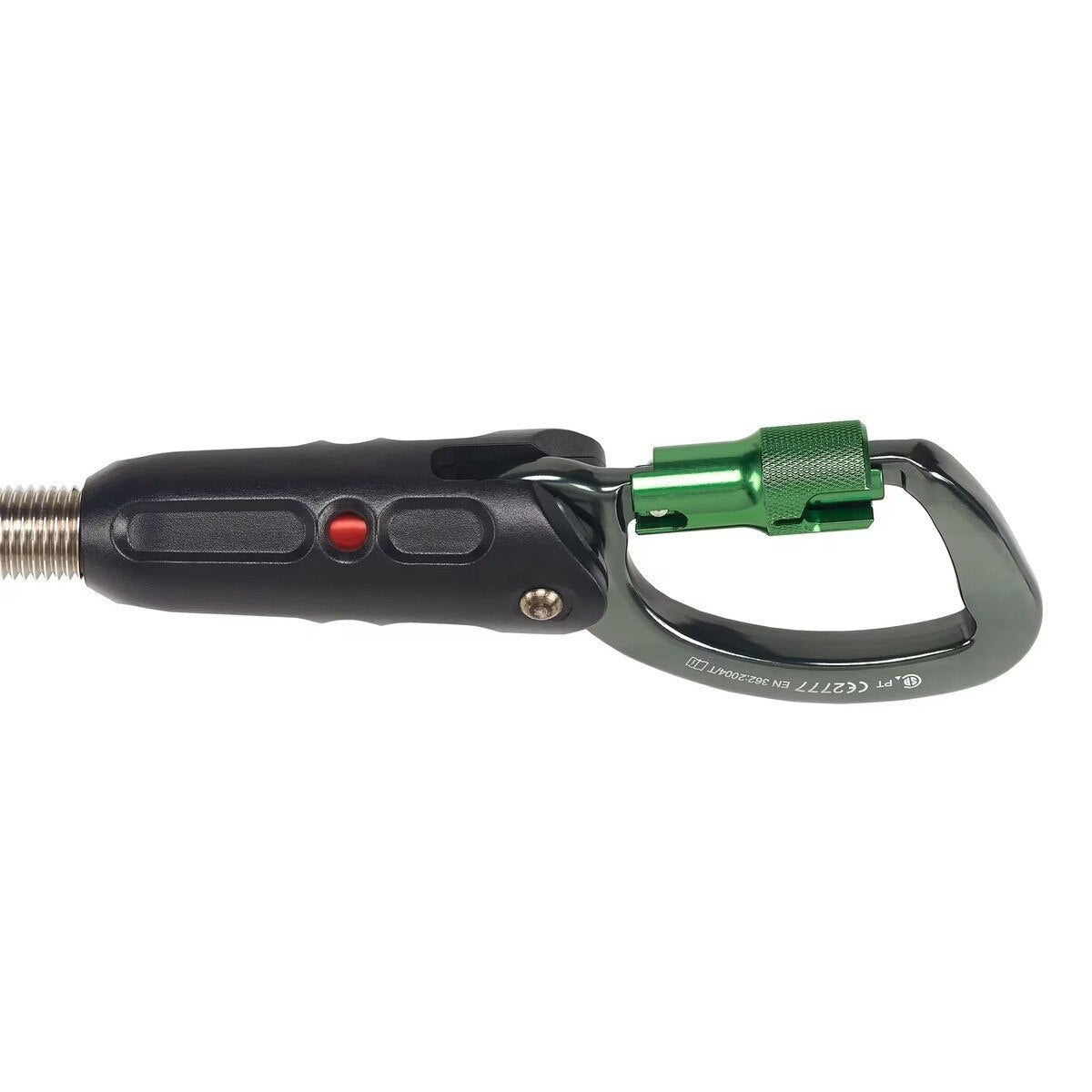MSA 10219289 MSA Temporary Cable Horizontal Lifeline for 2 Workers, 60' with bypass shuttles - 4