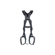 Mine Safety Appliances Company 10252165 V-Fit Arc Flash Full Body Harness with Back D-Ring 12" x 9" x 7" XL