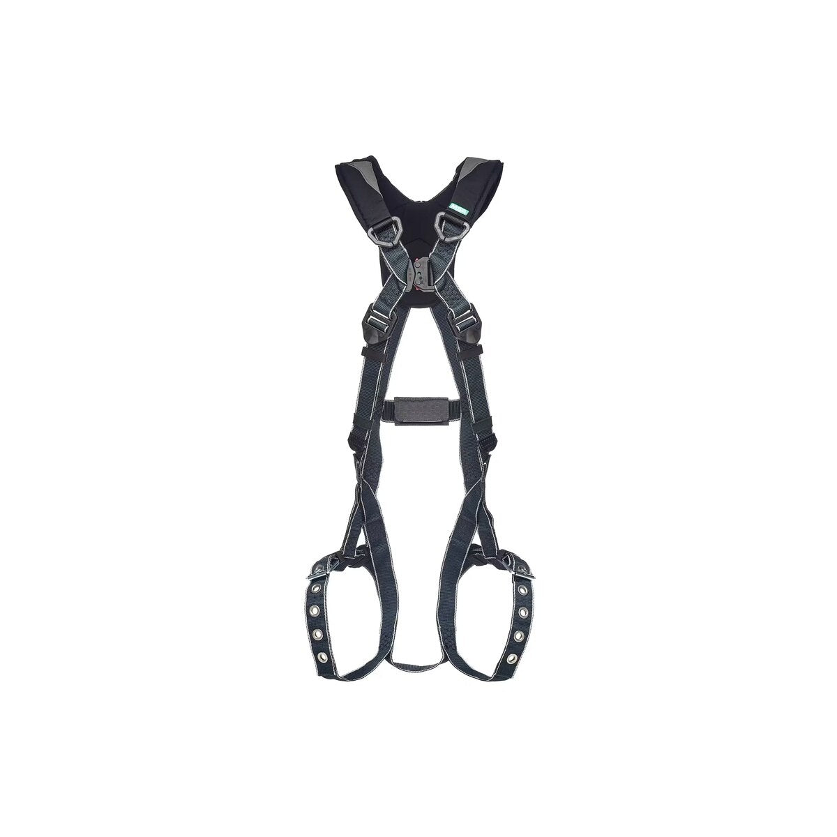 Mine Safety Appliances Company 10252165 V-Fit Arc Flash Full Body Harness with Back D-Ring 12" x 9" x 7" XL
