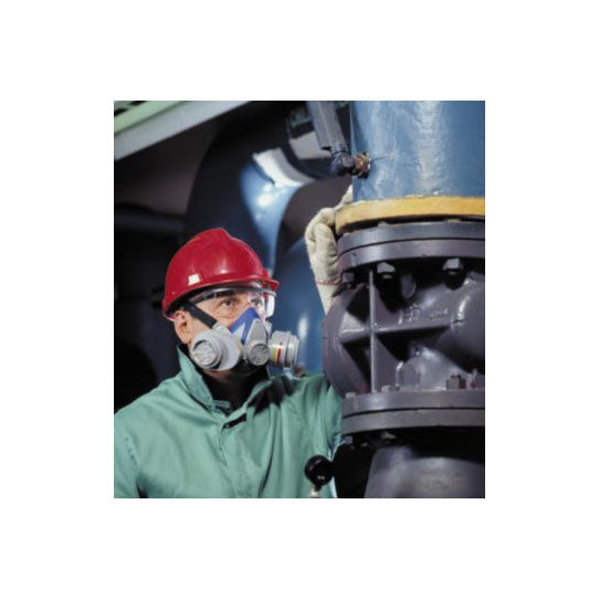 Mine Safety Appliances Company 815452 Large Advantage 200 LS Series Half Mask Respirator - 3