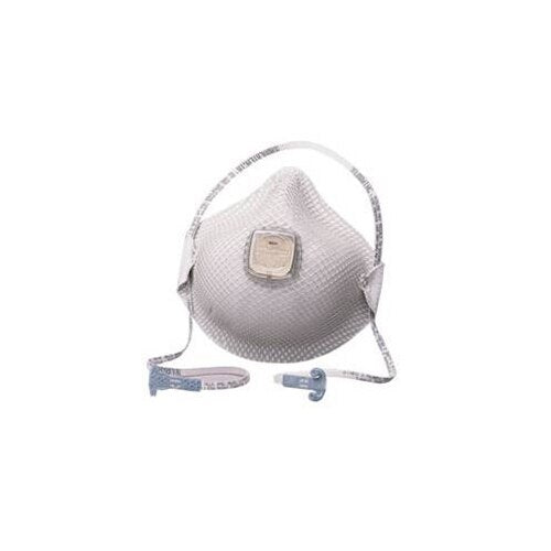 Moldex 2700N95 N95 Particulate Respirator with HandyStrap and Valve Medium/Large (Box of 10)