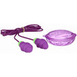 Moldex 6405 Rockets Corded Flanged Reusable Earplugs NRR 27 dB with Pocket-Pak Case