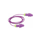 Moldex 6405 Rockets Corded Flanged Reusable Earplugs NRR 27 dB with Pocket-Pak Case - 2