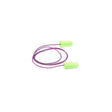 Moldex 6900 Pura-Fit Disposable Earplugs, Corded, NRR 33dB, Green, 100 Pairs per Box
