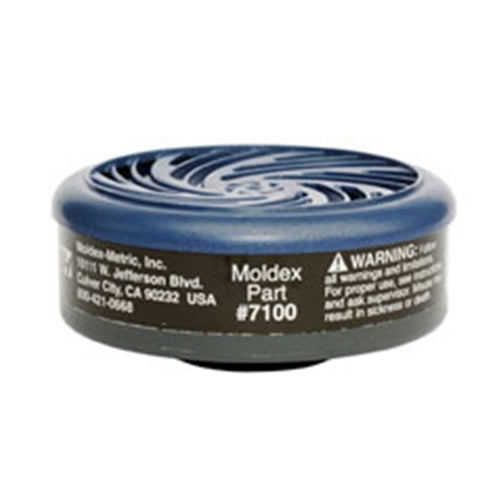 Moldex 7100 Organic Vapor Cartridge for Full/Half Mask