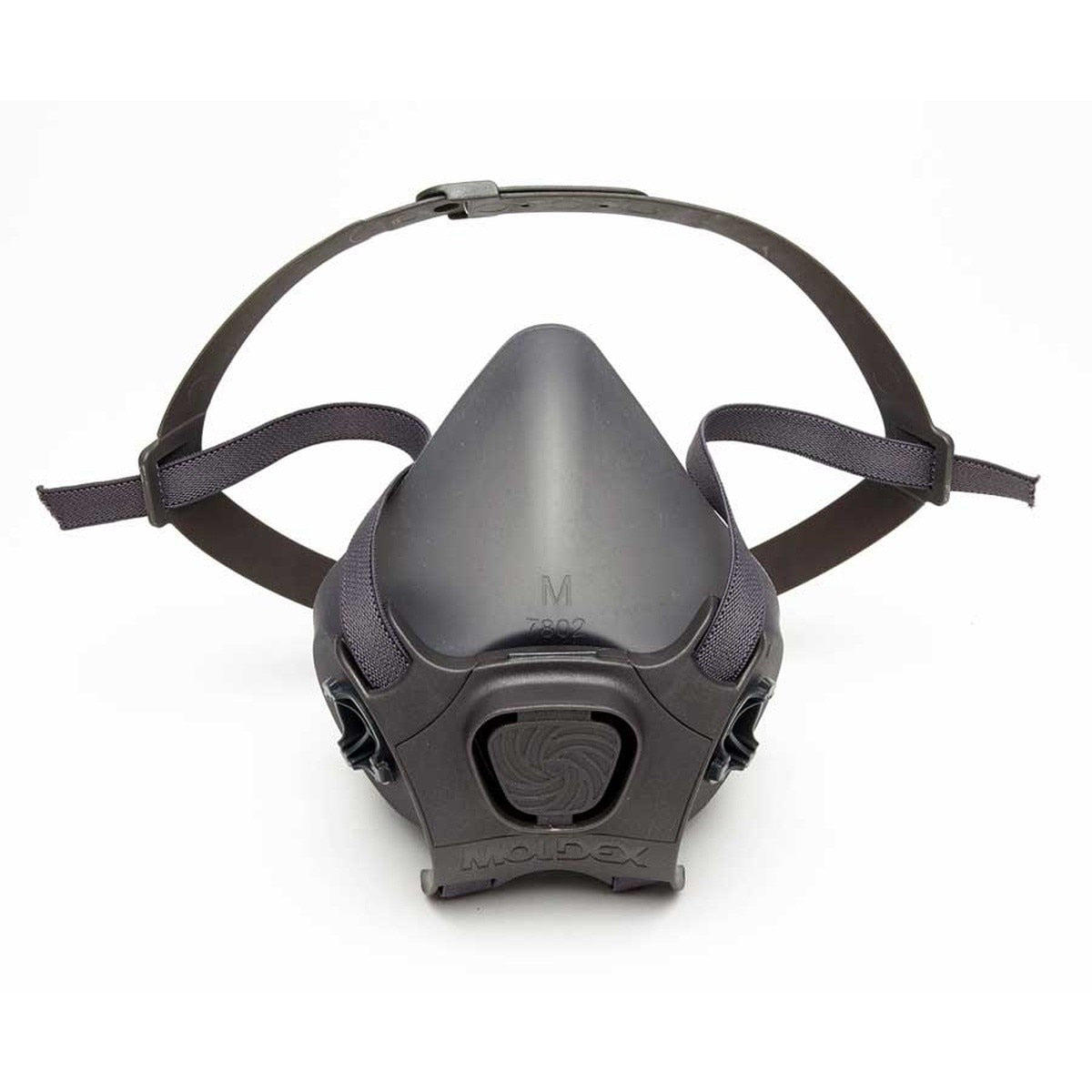 Moldex 7802 7800 Series Premium Silicone Half Mask Respirator, Medium