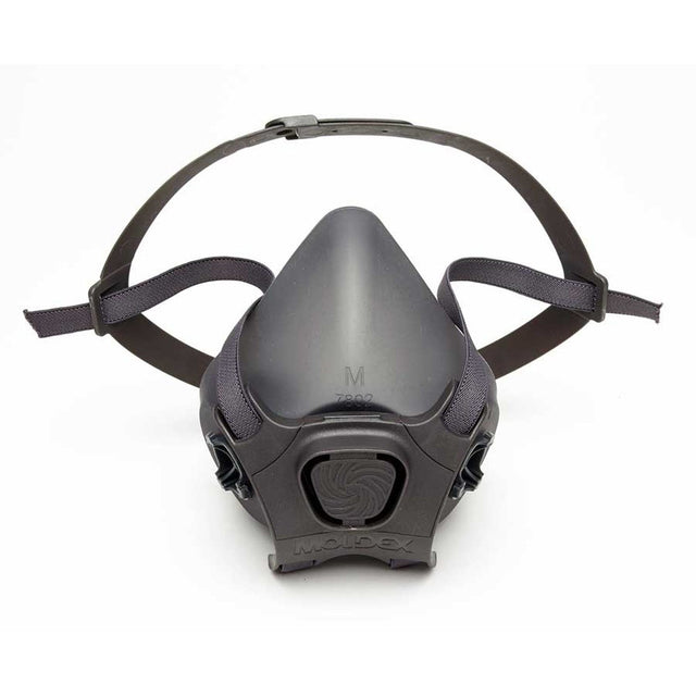 Moldex 7802 7800 Series Premium Silicone Half Mask Respirator, Medium