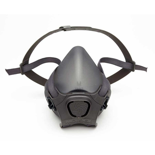 Moldex 7802 7800 Series Premium Silicone Half Mask Respirator, Medium