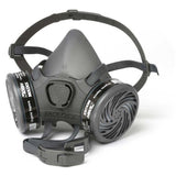 Moldex 7802 7800 Series Premium Silicone Half Mask Respirator, Medium - 2