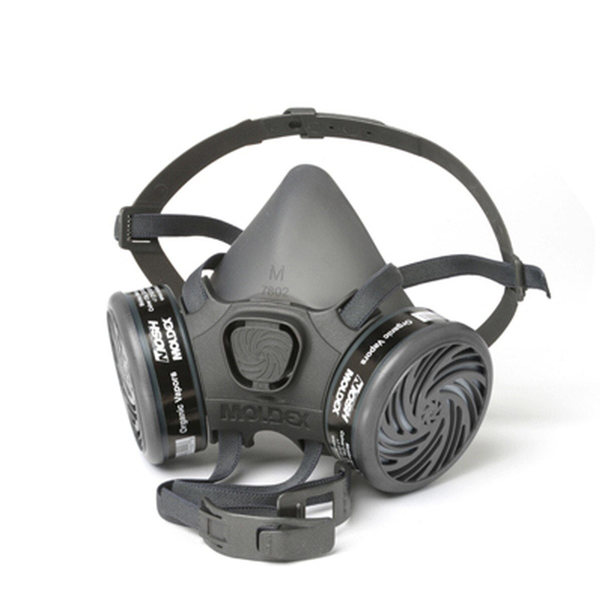 Moldex 7802 7800 Series Premium Silicone Half Mask Respirator, Medium - 3