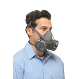 Moldex 7802 7800 Series Premium Silicone Half Mask Respirator, Medium - 4