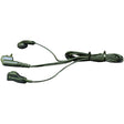 Motorola 53866 Earbud with Clip Push-To-Talk Microphone
