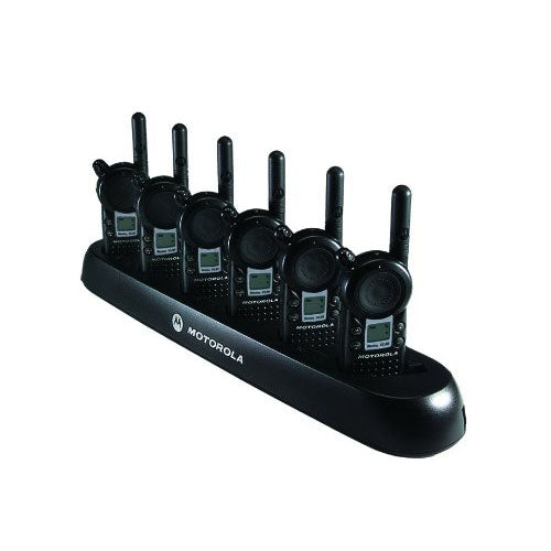 Motorola 56531 Rapid 6-Units Multi Charger Kit for CLS Series Radios - 2