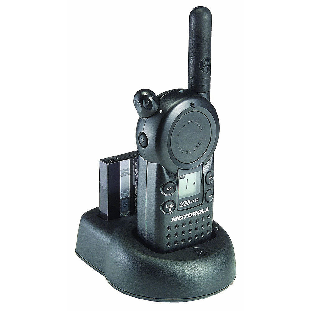 Motorola CLS1110 Professional 1 Watt 1 Channel UHF 2-Way Radio/Walkie Talkie - 2